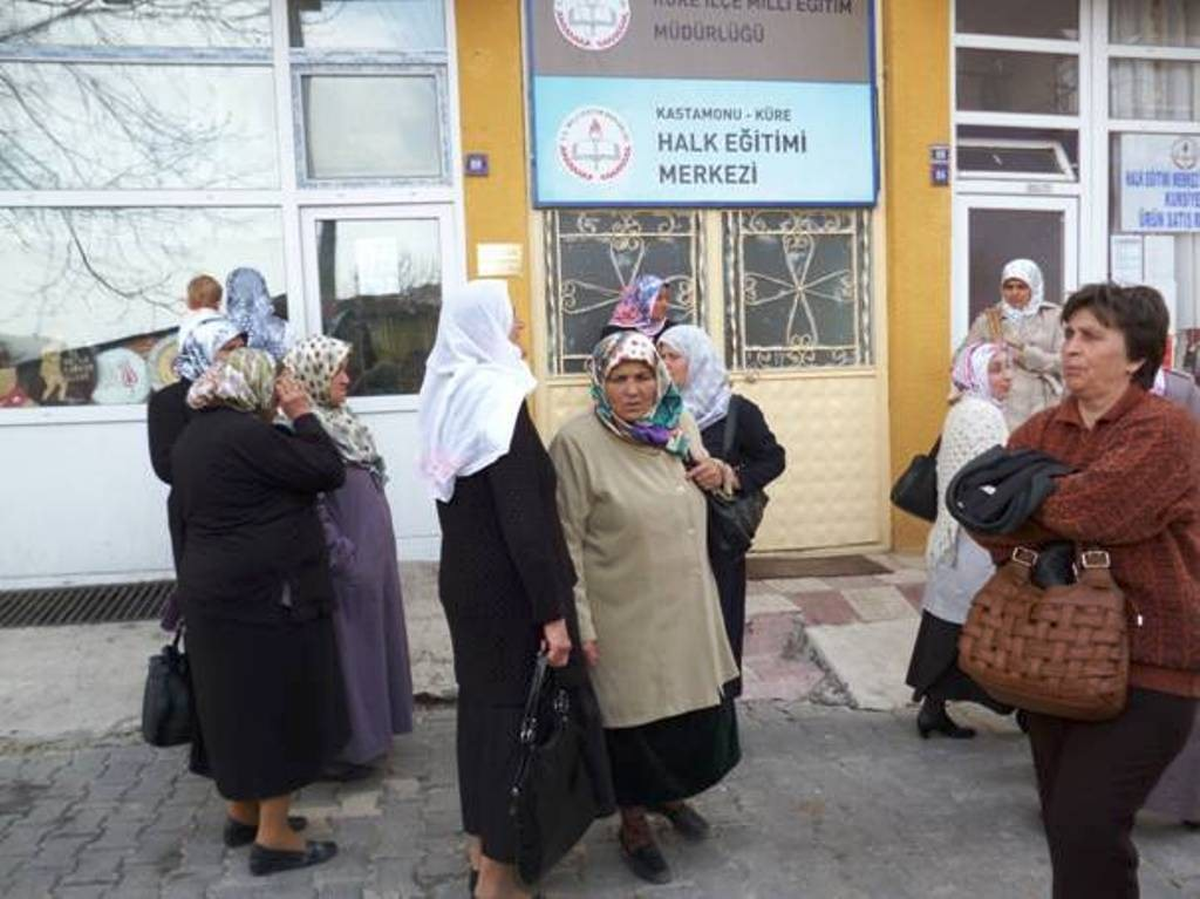 Seydiler Hem Kursiyeri Küre Hem Kursusiyerlerini Ziyaret Etti