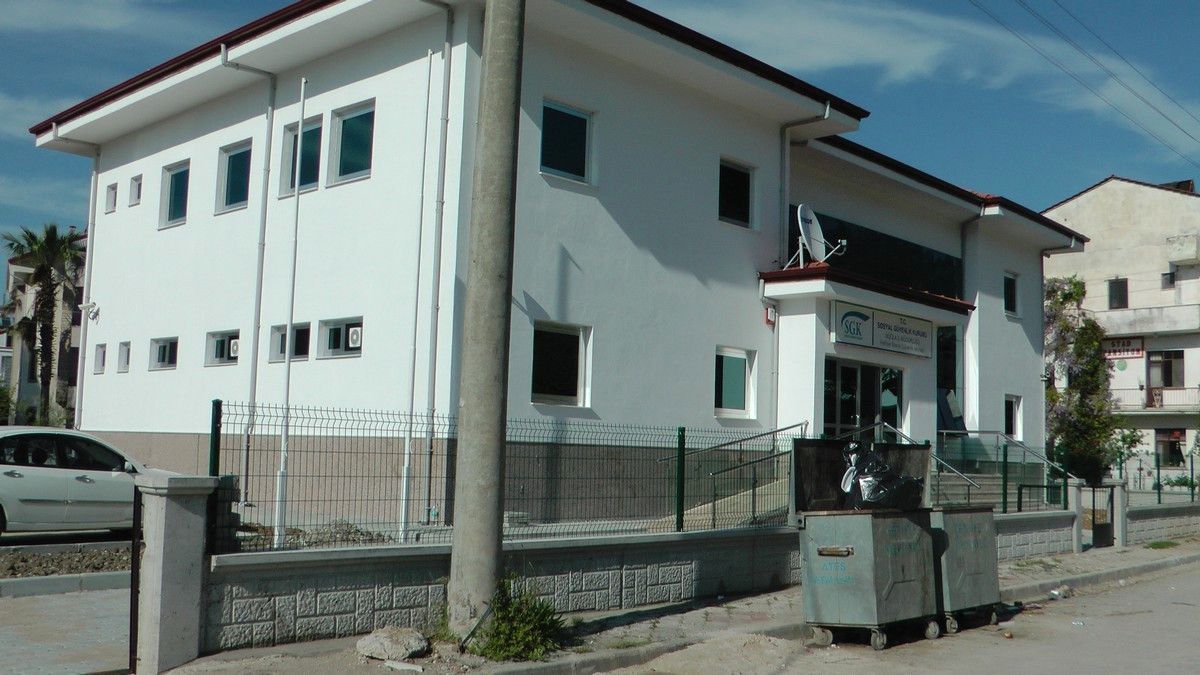 Sgk Fethiye İlçe Müdürlüğü Cuma Günü Yeni Binasında Taşınacak