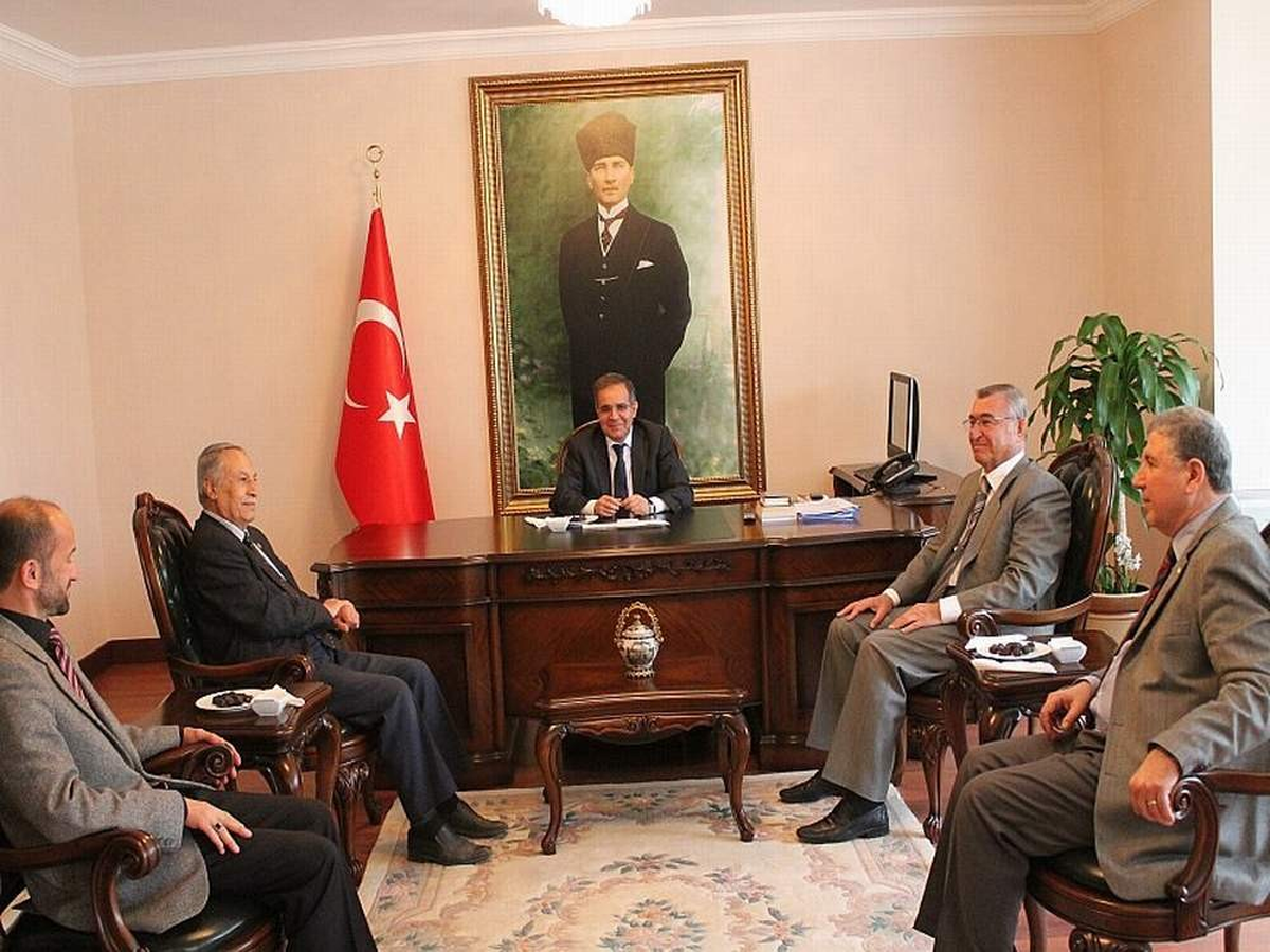 Stk\'lardan, Kilis Valisi Tapsız\'a Ziyaret
