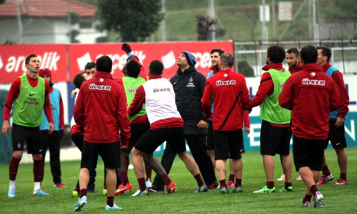 Trabzonspor Kupa Öncesi Moral Arıyor