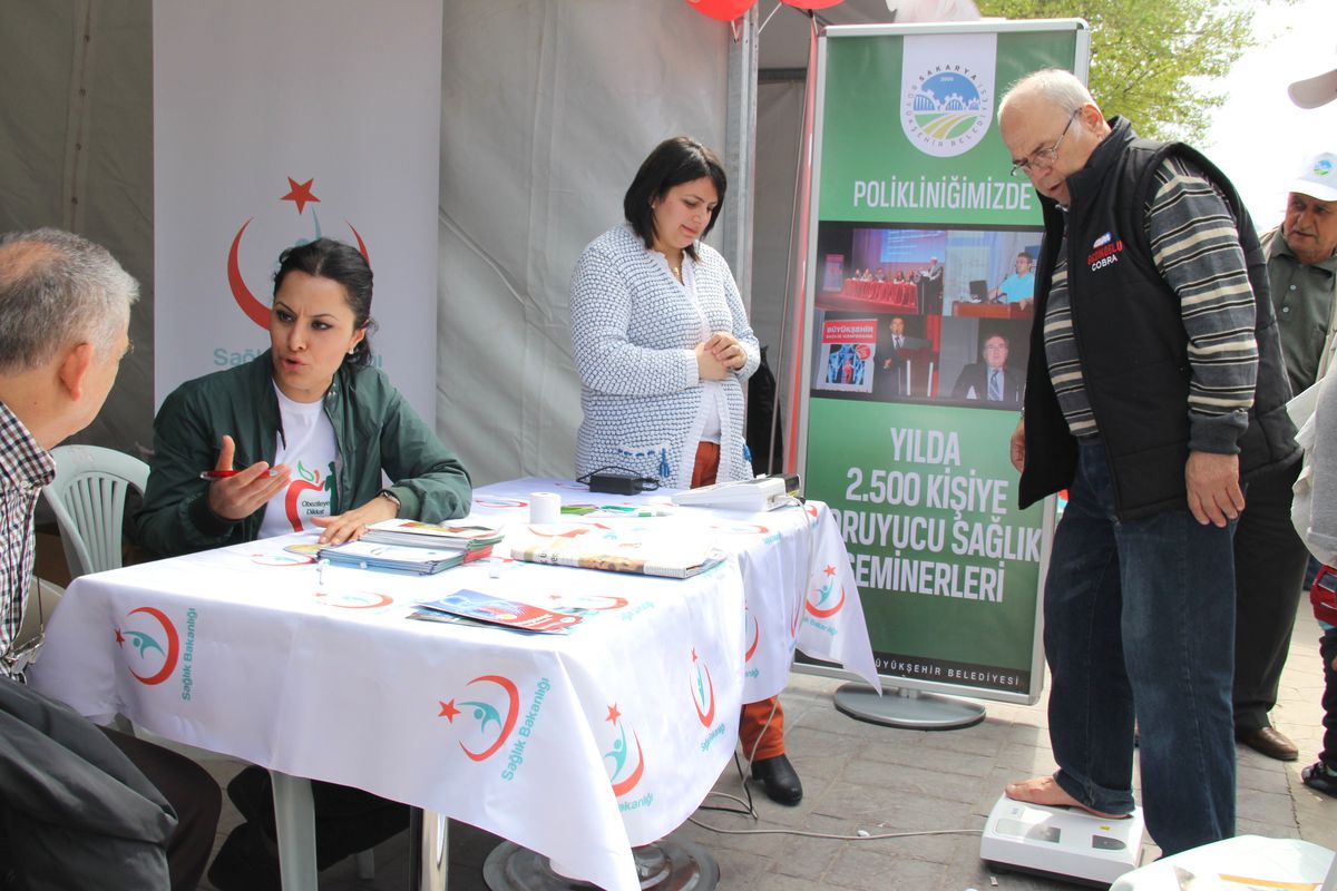 Ücretsiz Test Olabilmek İçin Sıraya Girdiler