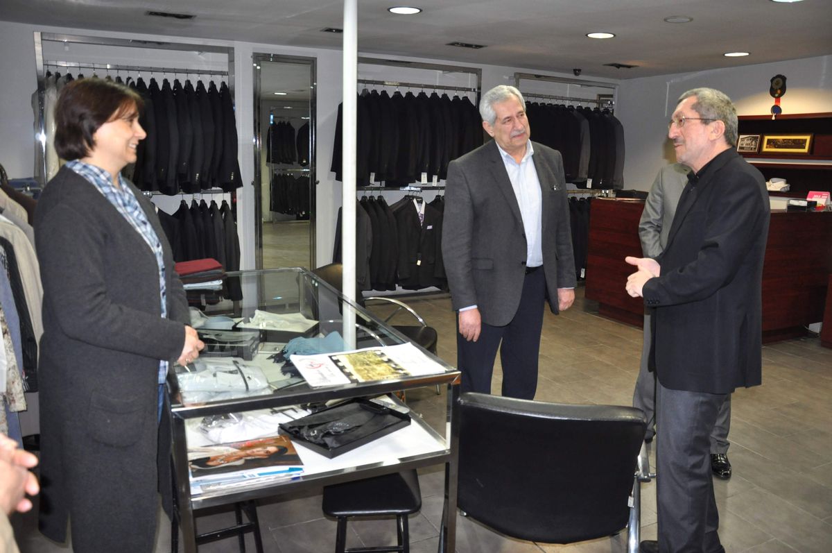 Vergili Esnaf Gezilerine Devam Ediyor