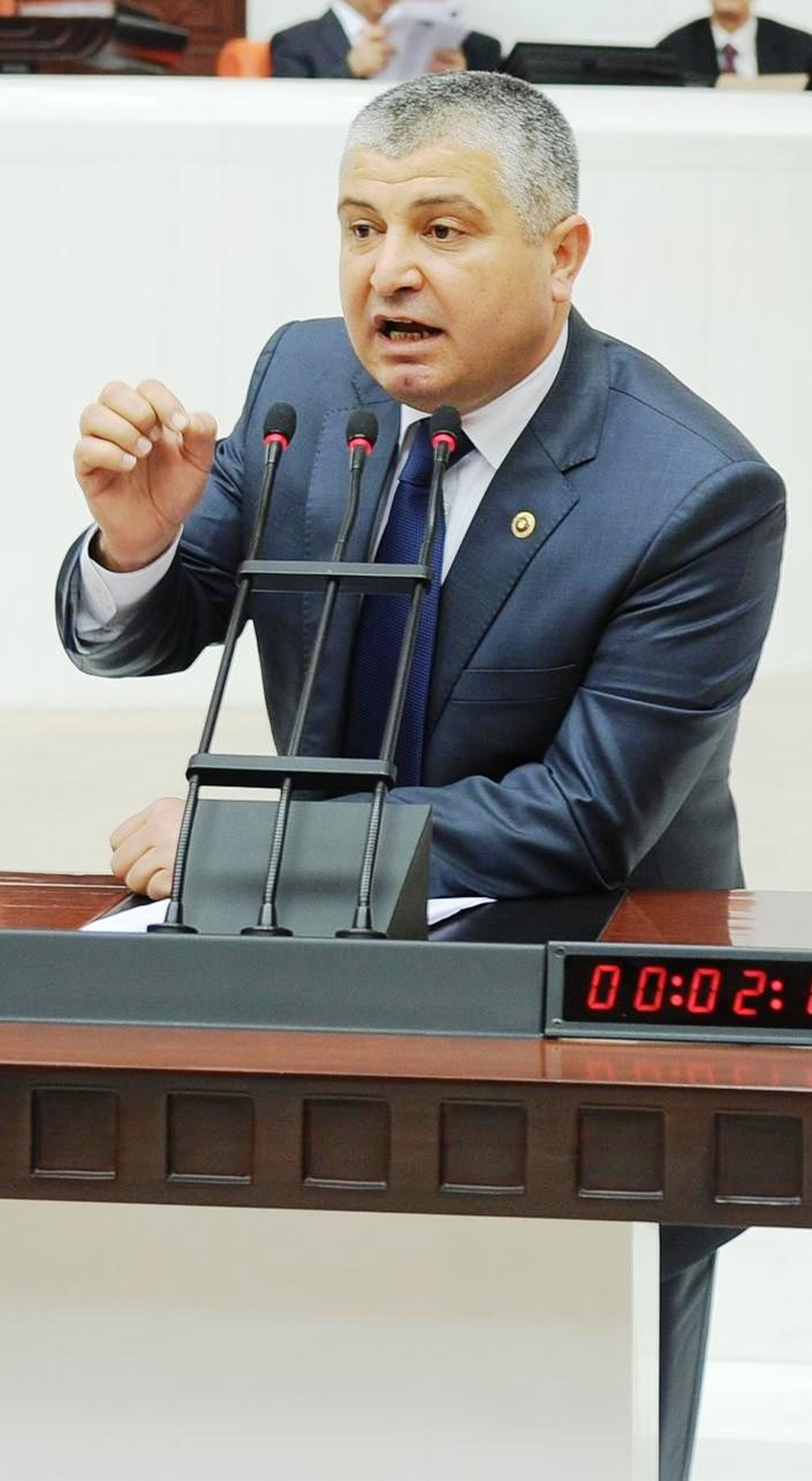 Yılmaz\'ın Meclis Araştırma Önergesi Reddedildi