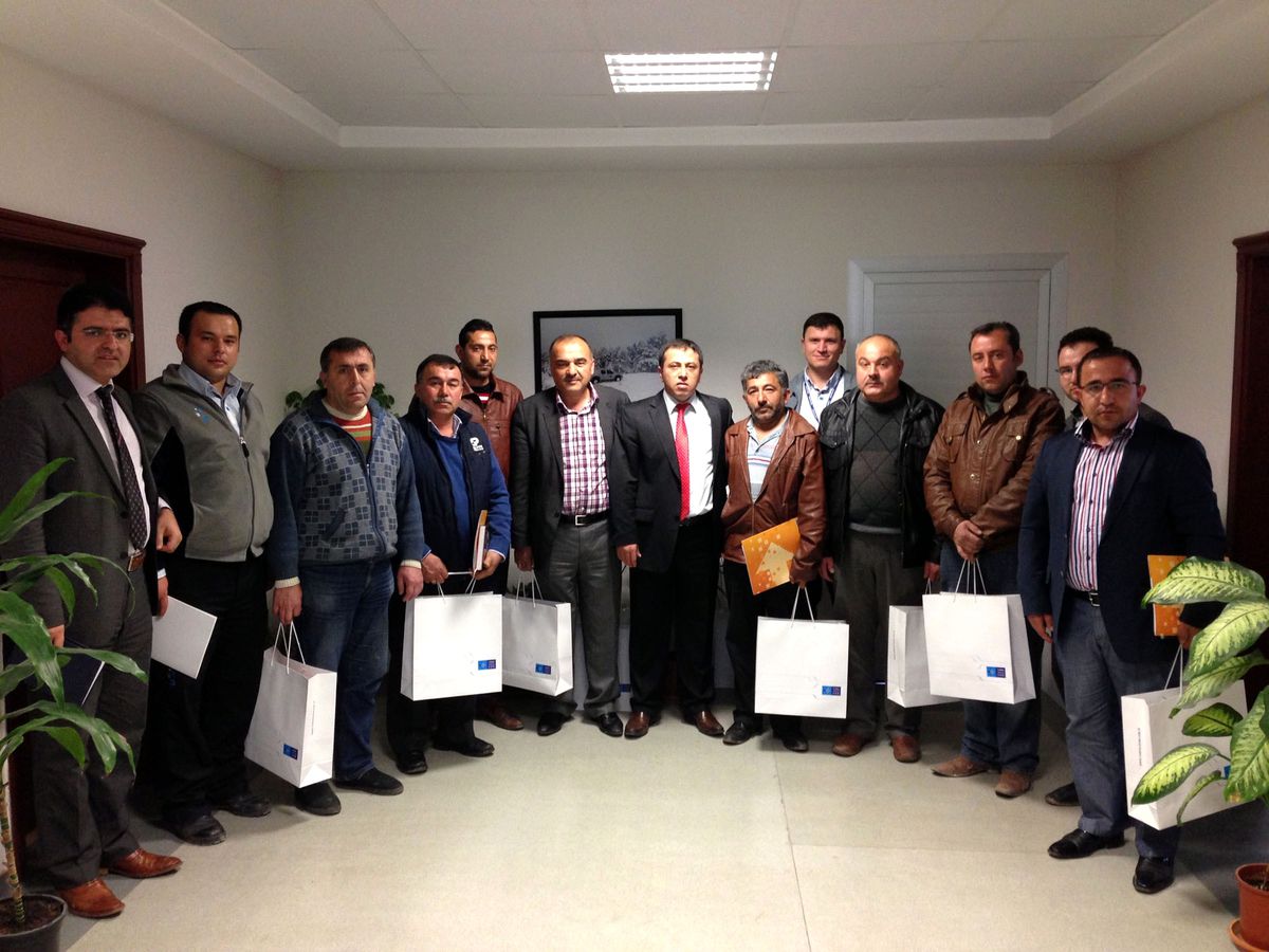 Yozgat Elektrikçileri ile Fiber İnternet Toplantısı Yapıldı