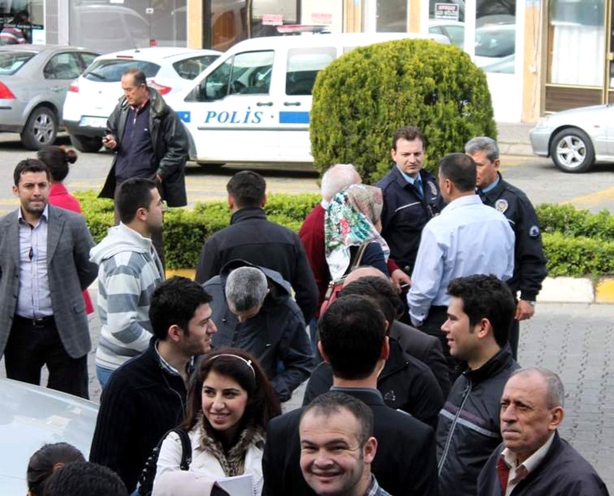 Zabıt Katipliği Sınavında Yaşanan Gerginlik