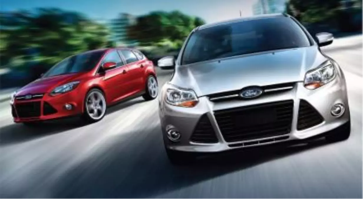 2012\'de Ford Focus Dünyanın En Çok Satan Aracı, Fiesta İse 6. Kez Sınıfının En Çok Satan Modeli Oldu