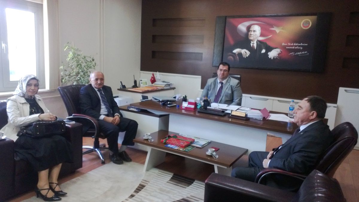 AK Parti\'den İl Sağlık Müdürlüğüne Ziyaret