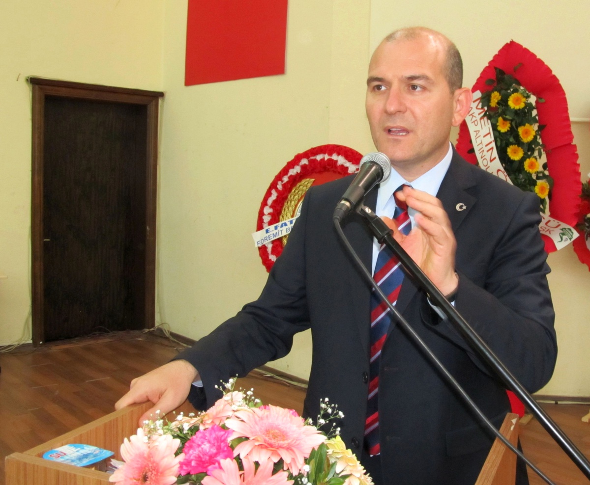 AK Parti Genel Başkan Yardımcısı Soylu Açıklaması