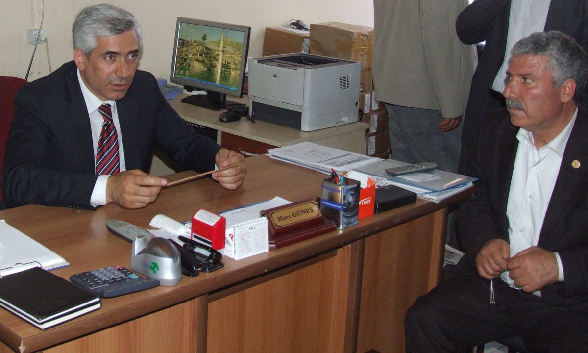 AK Parti Milletvekili Ensarioğlu Çermik\'te