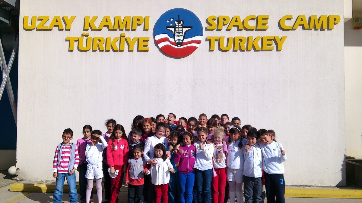 Akbük Nurullah Kocabıyık İlkokulu Öğrencileri Uzay Kampı Türkiye Gezisini Gerçekleştirdiler