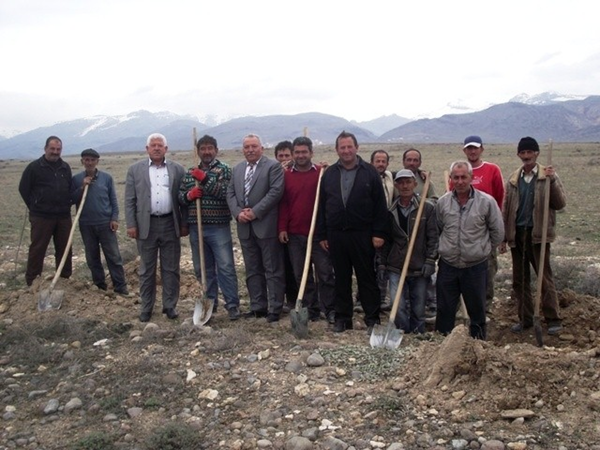 Altunhisar Yeşilyurt Kasabasında 1500 Fidan Dikildi