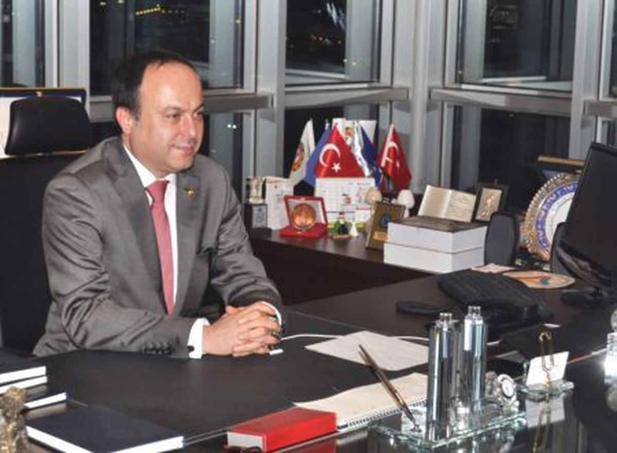 Atso Yönetim Kurulu Başkanı Serteser."Afyonkarahisar\'da Gıda Sektöründe Yumurta, Son Yıllarda Büyük...