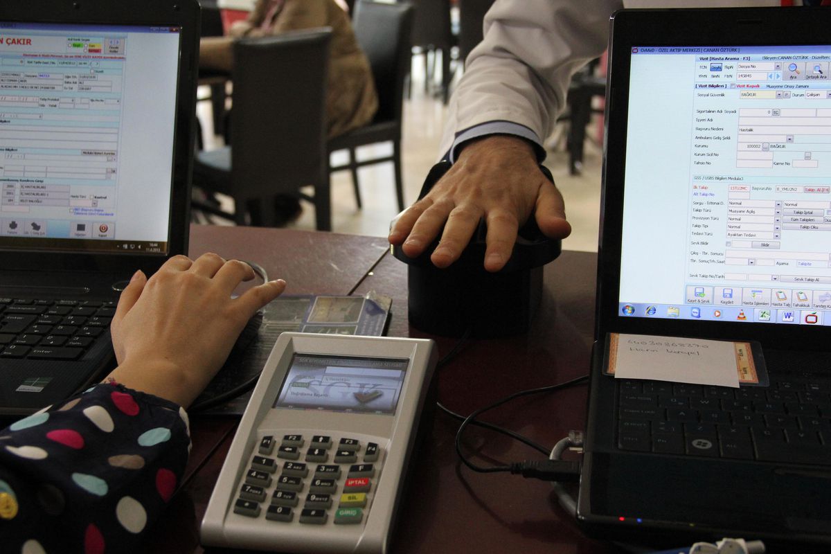 Avuç İçi Damar Tanıma Sistemiyle Sağlık Hileleri Bitiyor