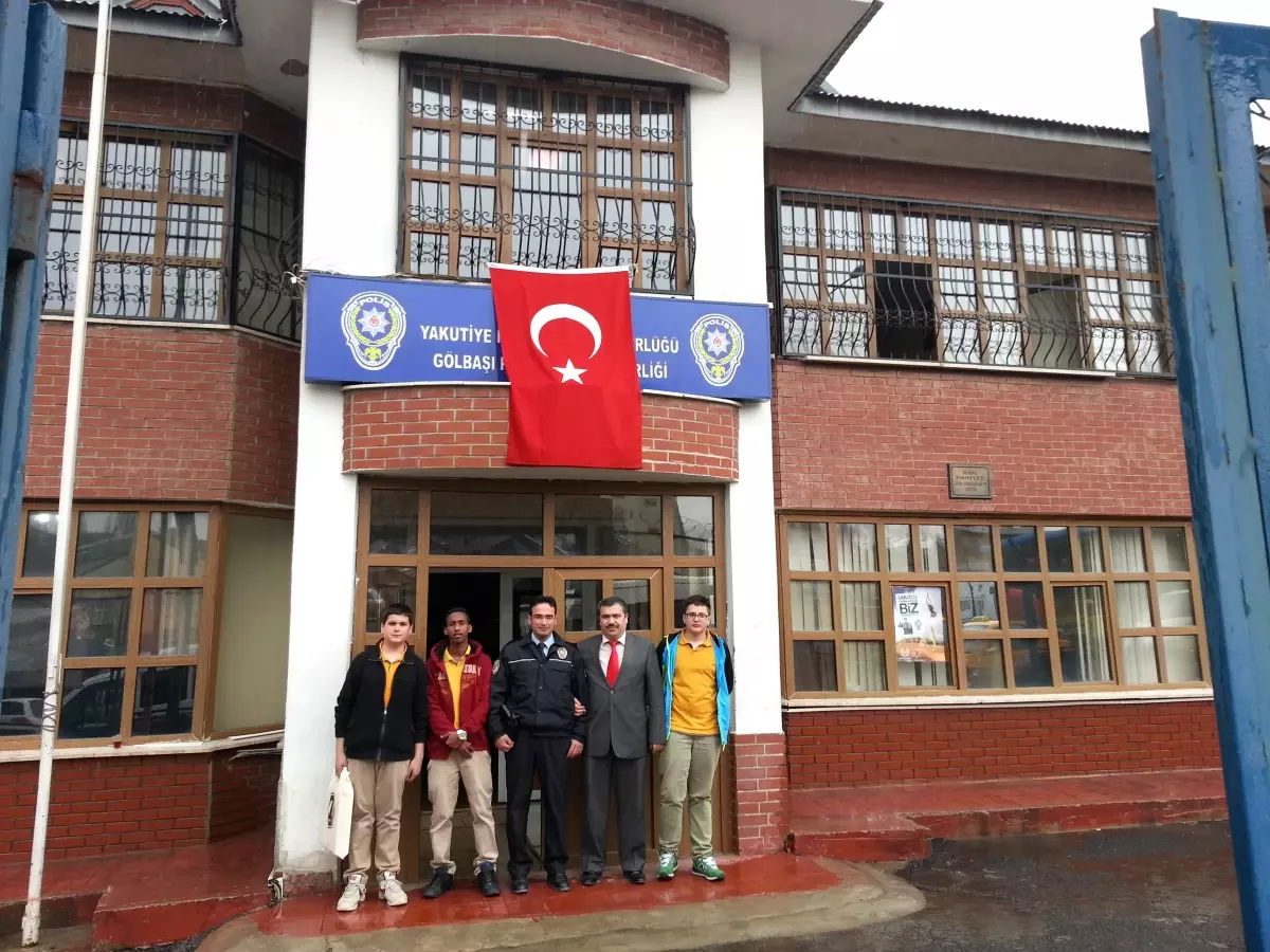 Aziziye Koleji Polis Teşkilatının Kuruluş Yıldönümünü Kutladı