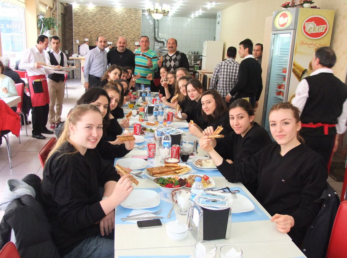 Bafra Pidesine Hayran Kaldılar