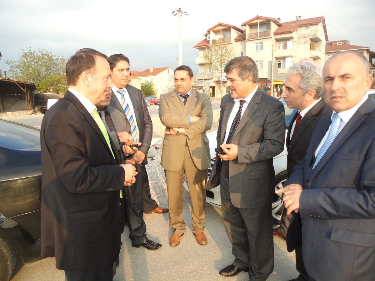 Başkan Karabalık Sedaş\'tan Yatırım Sözü Aldı