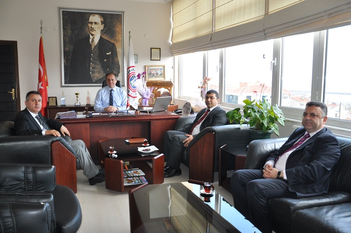 Belediye Hizmetleri Daire Başkanı Elban\'dan Tekirdağ Belediyesi\'ne Ziyaret