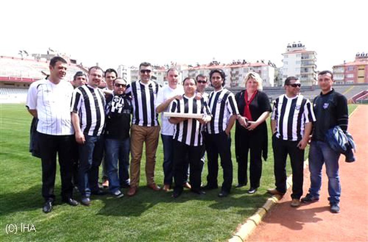 Beşiktaşlılar Derneği\'nden Aydınspor 1923\'e Moral Ziyareti