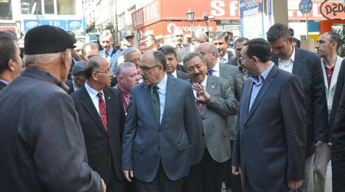 Atalay Kırıkkale\'de Çözüm Süreciyle İlgili Konuştu