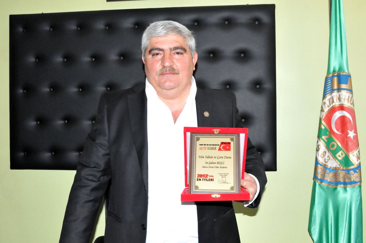 Beşli\'ye Çevre Ödülü