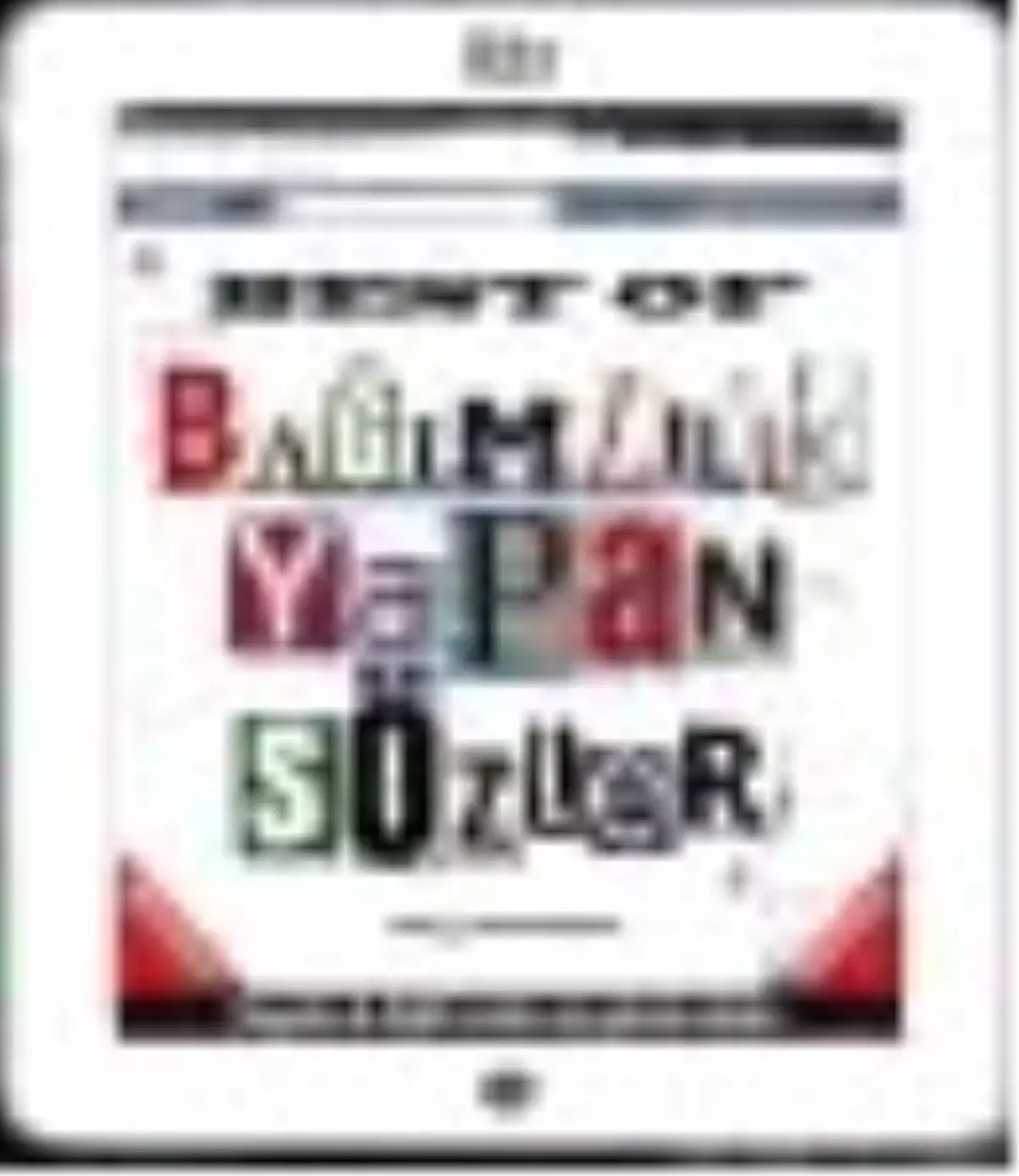 Best Of Bağımlılık Yapan Sözler Kitabı