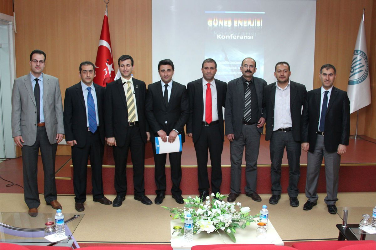 Beü\'de \'Güneş Enerjisi\' Konulu Konferans