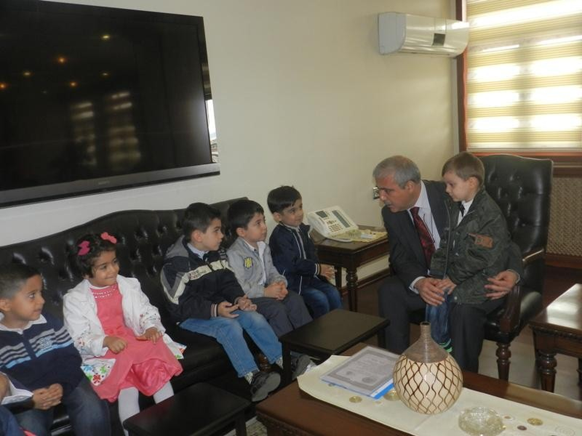 Bingöl Valisi, Minikleri Kabul Etti