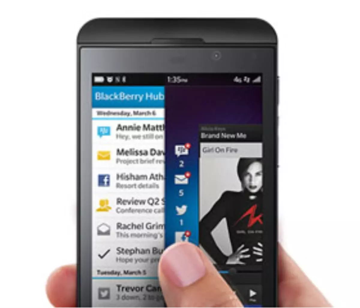 Blackberry 10.1 Güncellemesi Geliyor