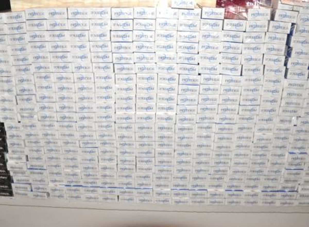 Bolu\'da Kaçak Sigara Operasyonu