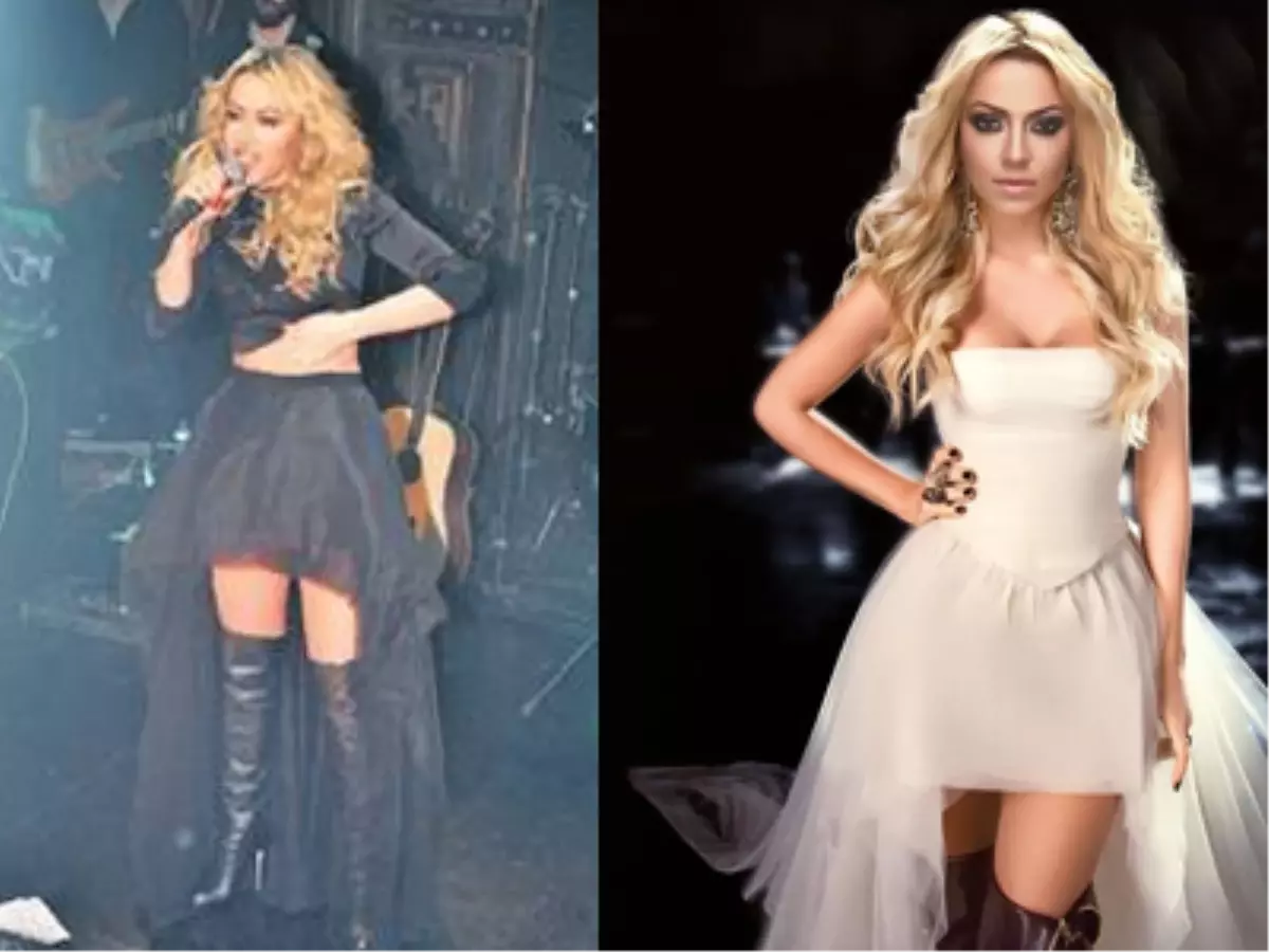 Hadise, Ahmet Kaya Şarkısı Söyleyemedi