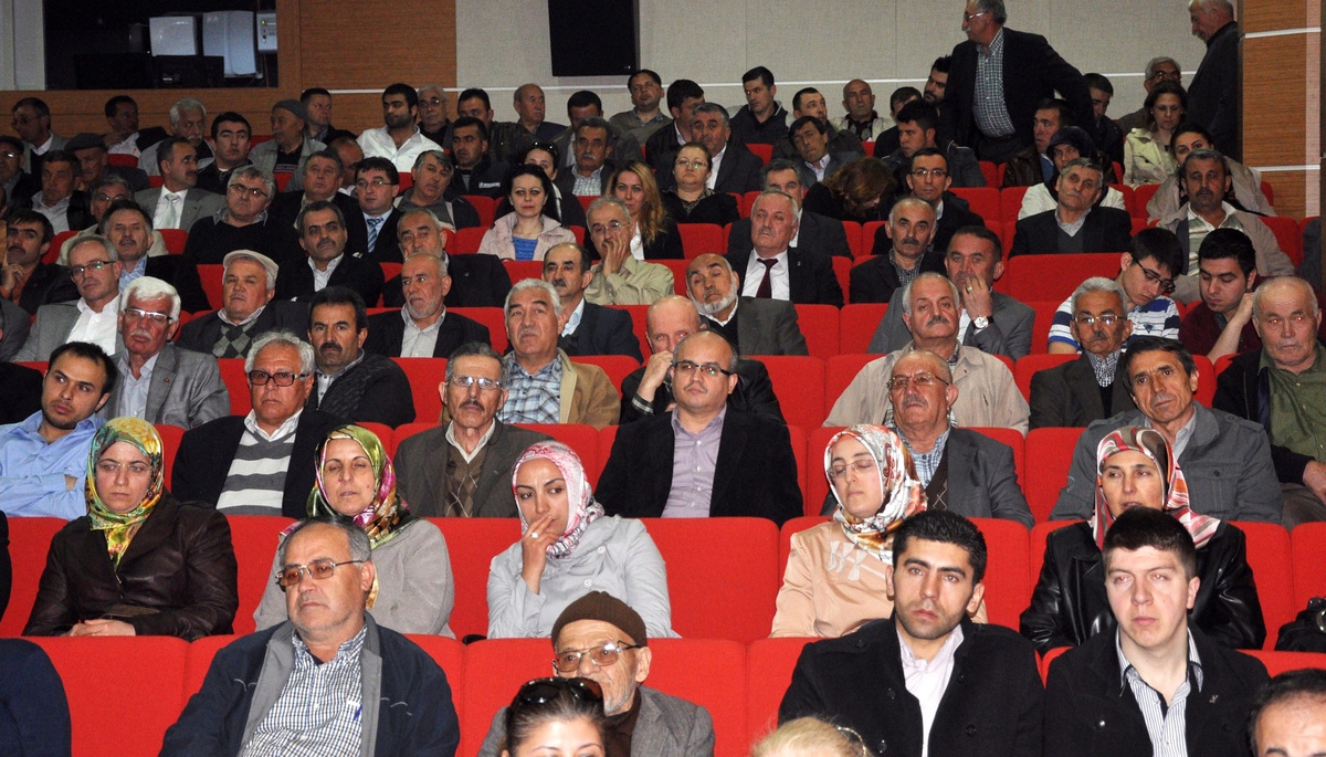 Bülent Gedikli Bolu\'da Çözüm Sürecini Anlattı