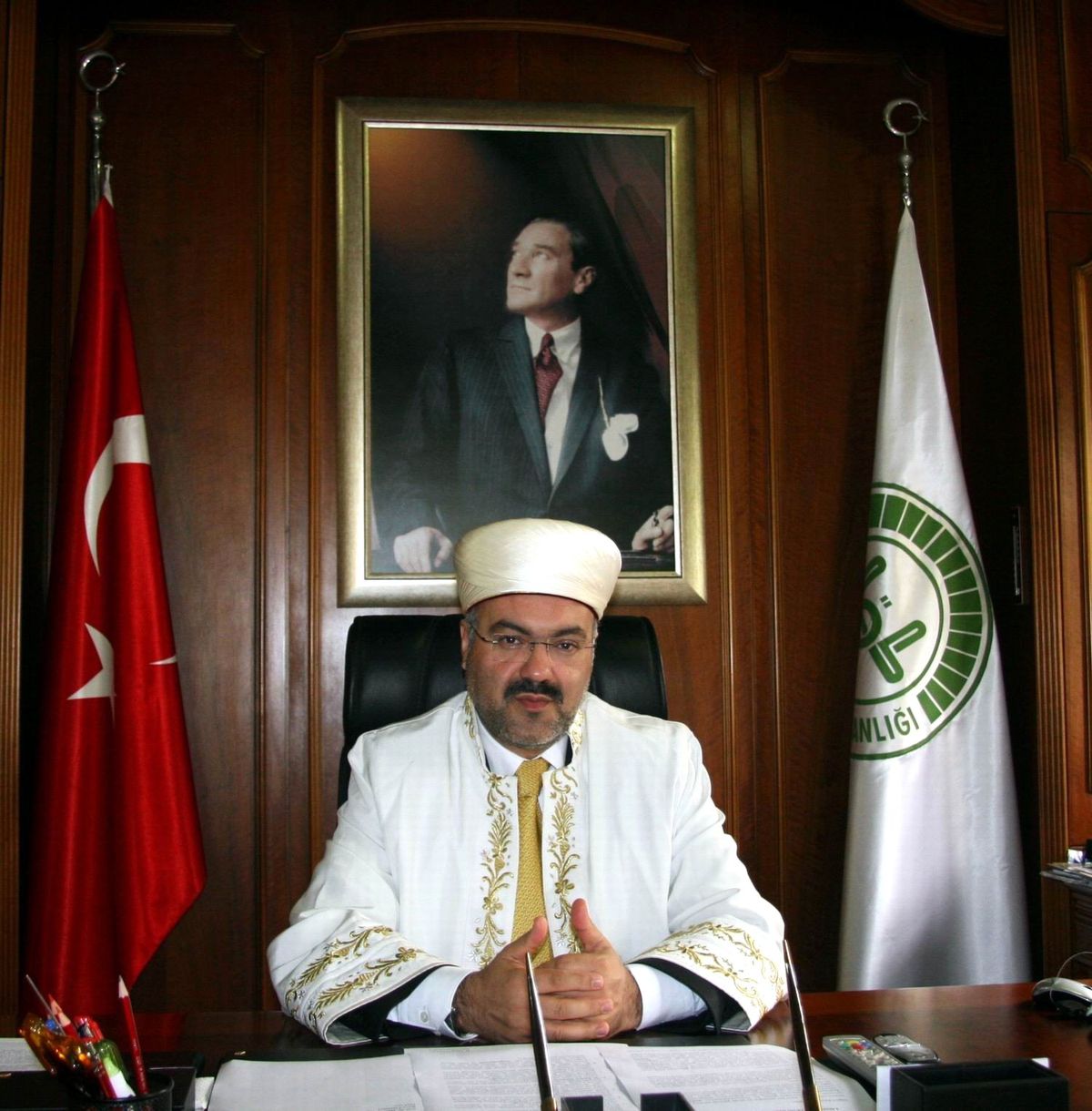 Bursa Müftüsü Ay\'dan Kutlu Doğum Mesajı