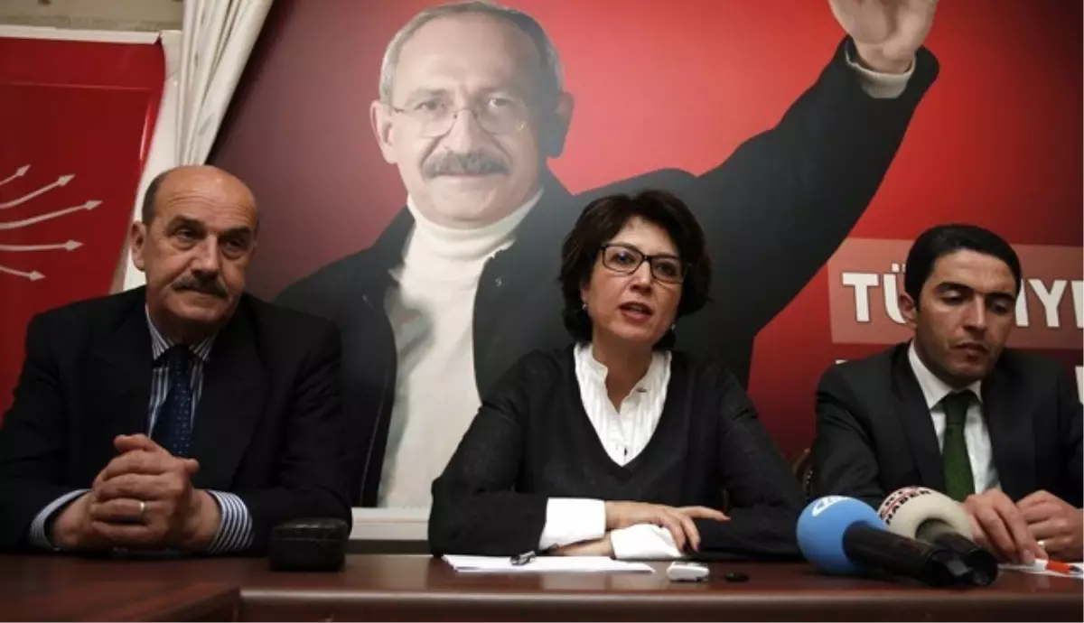 'CHP çözüm sürecinin parçası olacak'