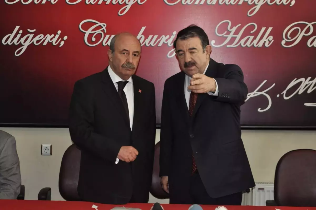CHP Genel Başkan Yardımcısı Sencer Ayata Açıklaması