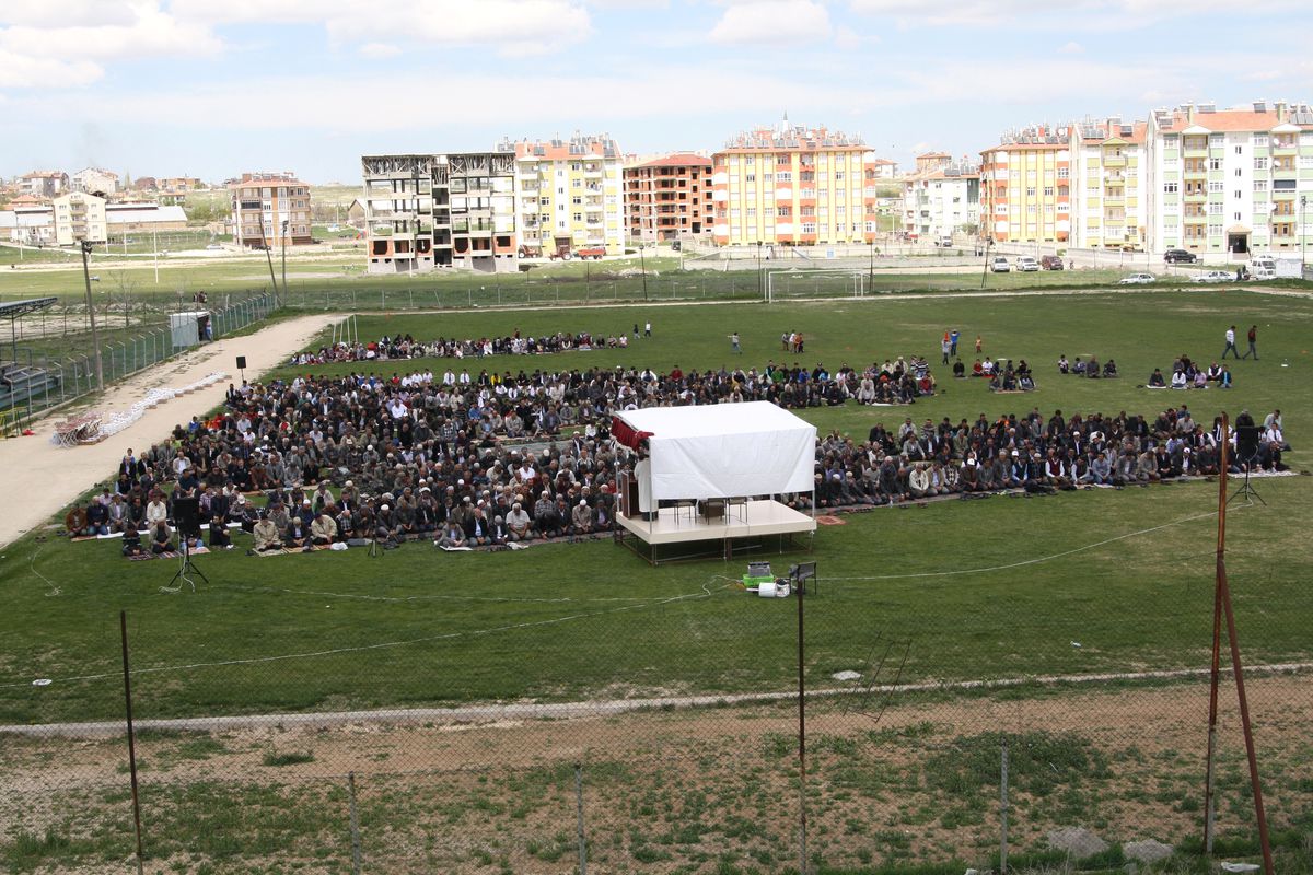 Cihanbeyli\'de Yağmur Duası Yapıldı