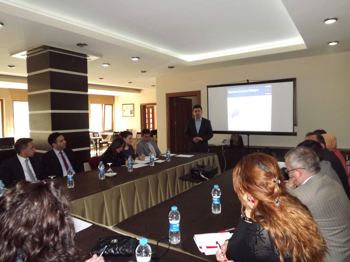 Daday ve Küre Proje Koordinasyon Birimlerine Eğitim Verildi