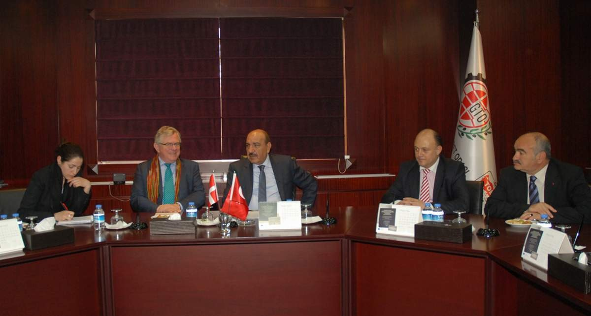 Danimarka Büyükelcisi Madsen, Gto\'yu Ziyaret Etti