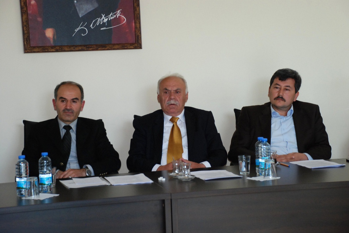 Didimli Emlakçılar Emlak Müşavirliği Yasa Tasarısını Görüştü