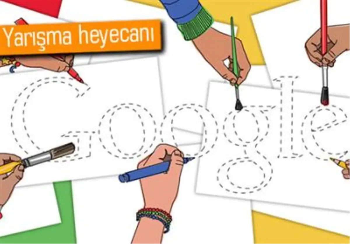 Doodle 4 Google \'Türkiye\'nin Harikaları\' Logo Yarışmasında Final