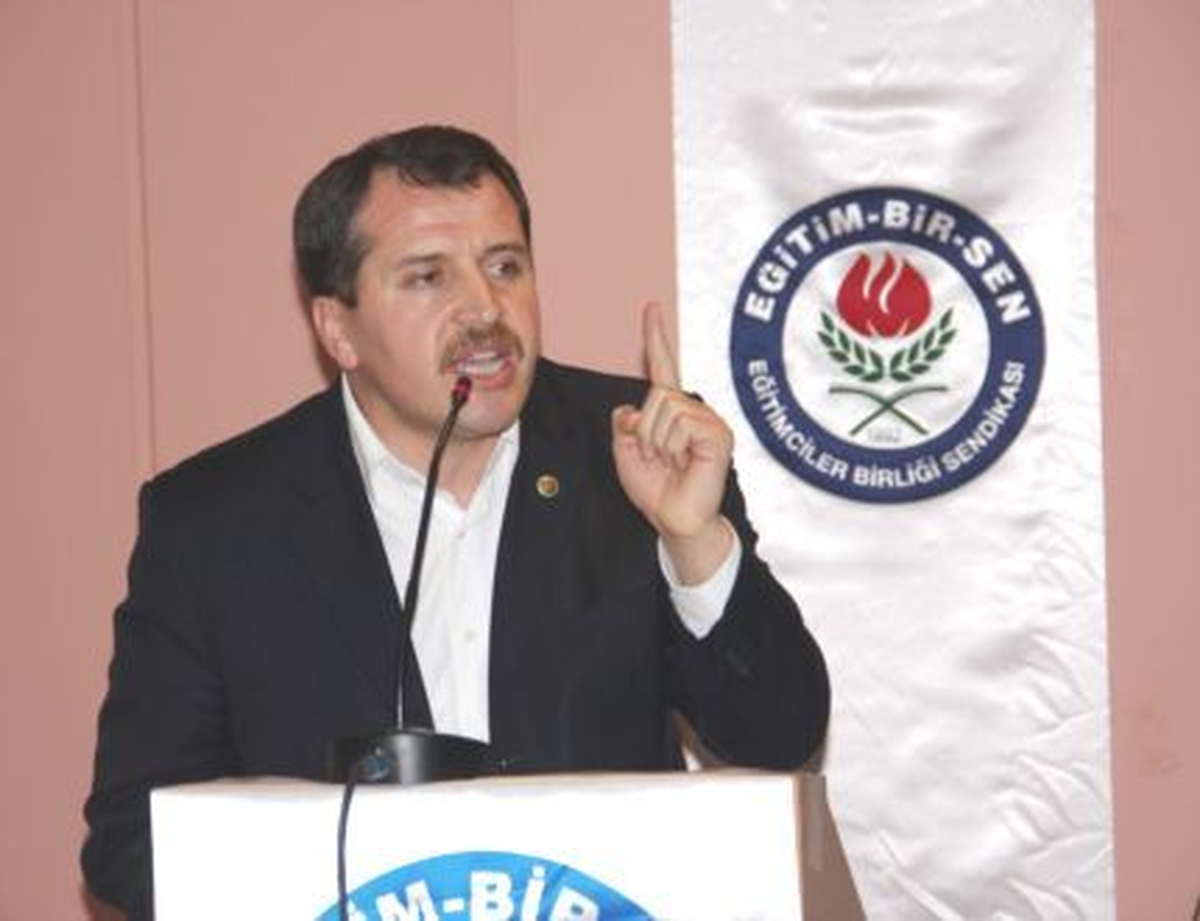 Eğitim-Bir-Sen Genel Başkan Yardımcısı Yalçın Açıklaması
