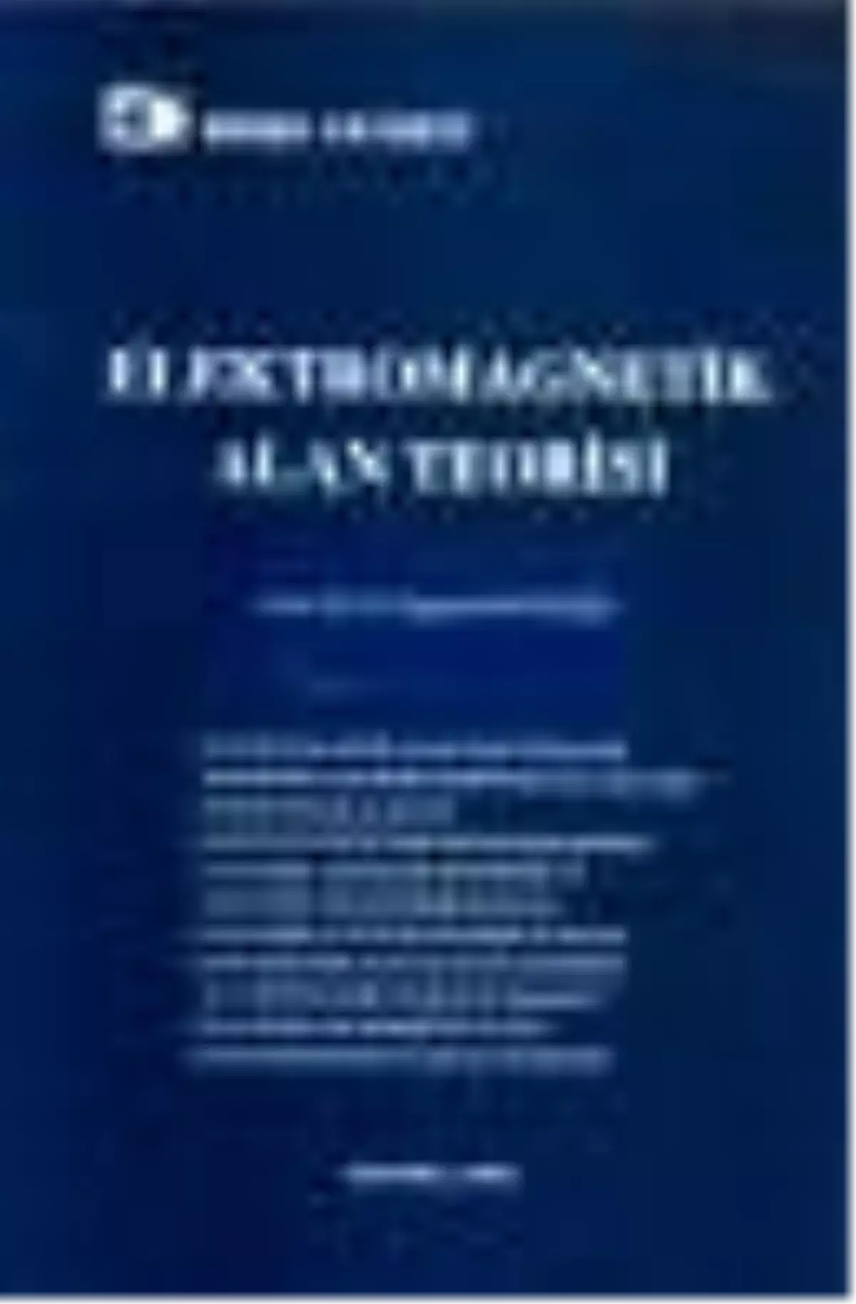 Elektromagnetik Alan Teorisi Kitabı