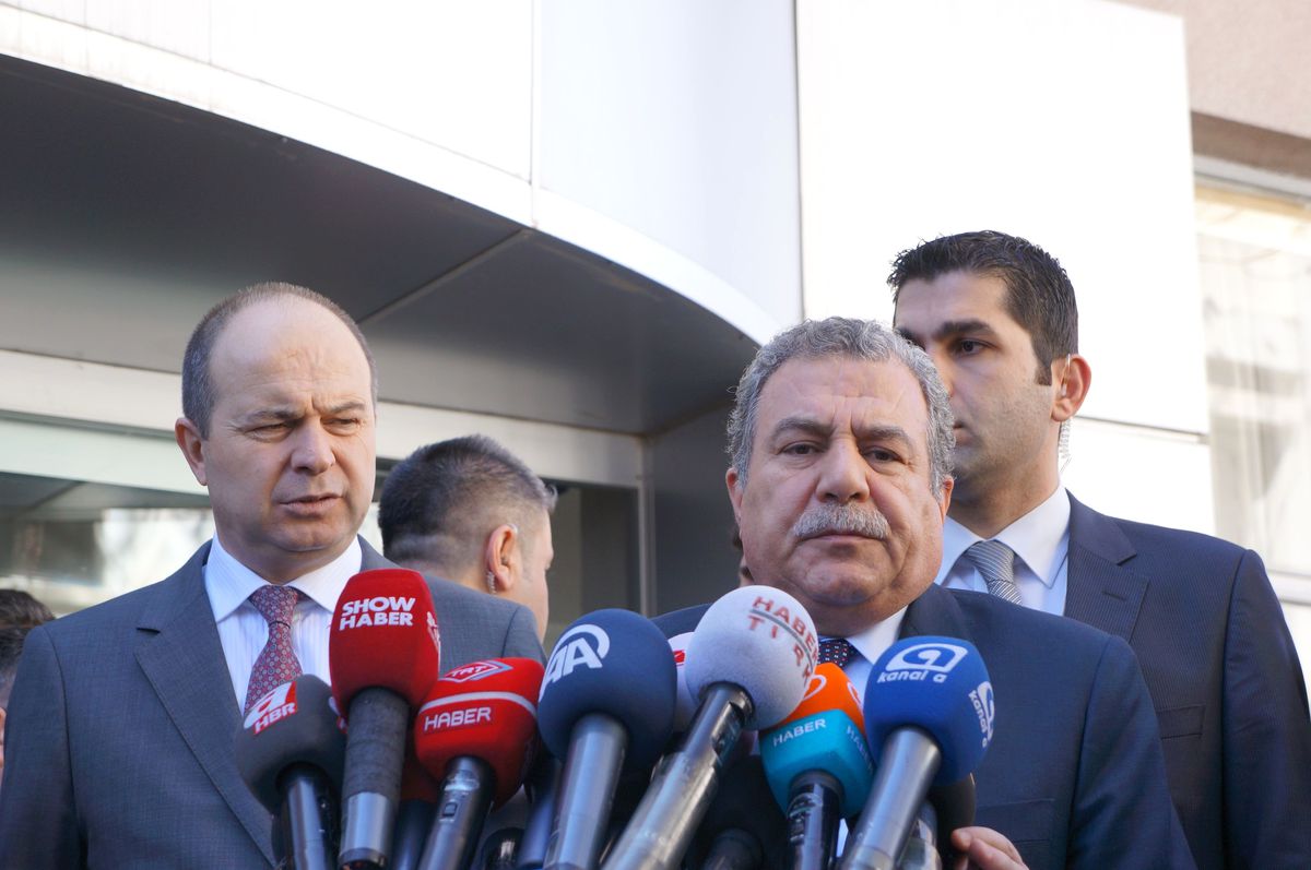 Emniyet Genel Müdürlüğü ve Tesyev Protokol İmza Töreni