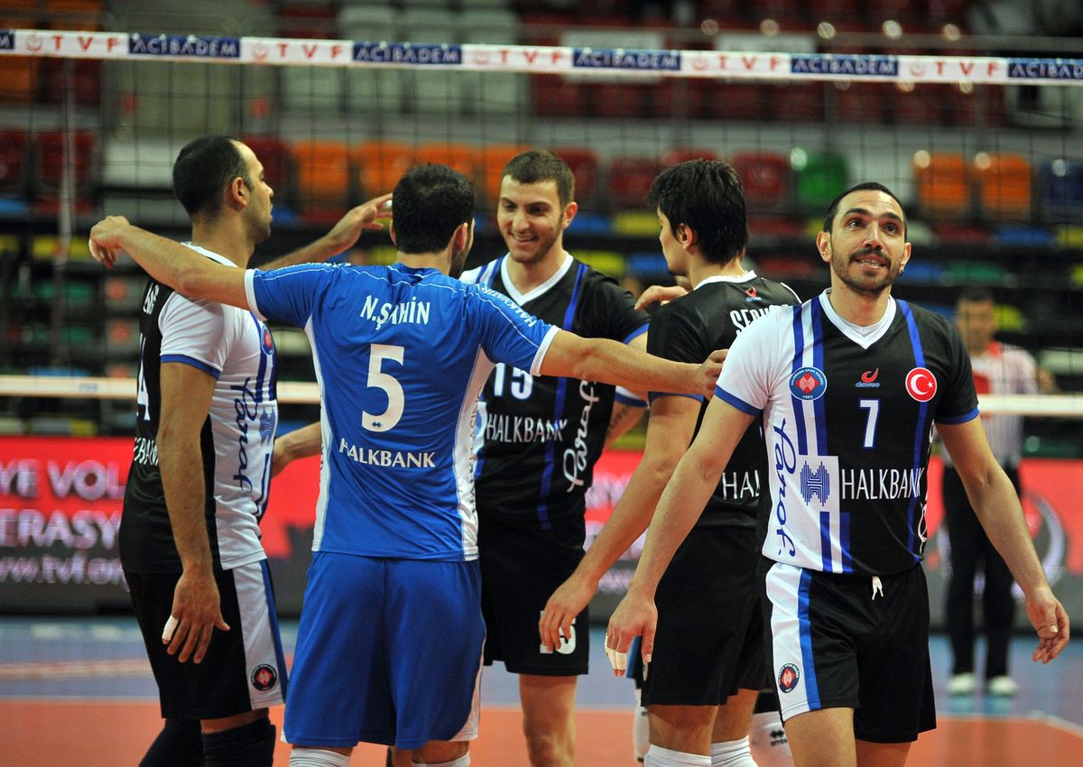 Halkbank\'ın Gözü Şampiyonlukta