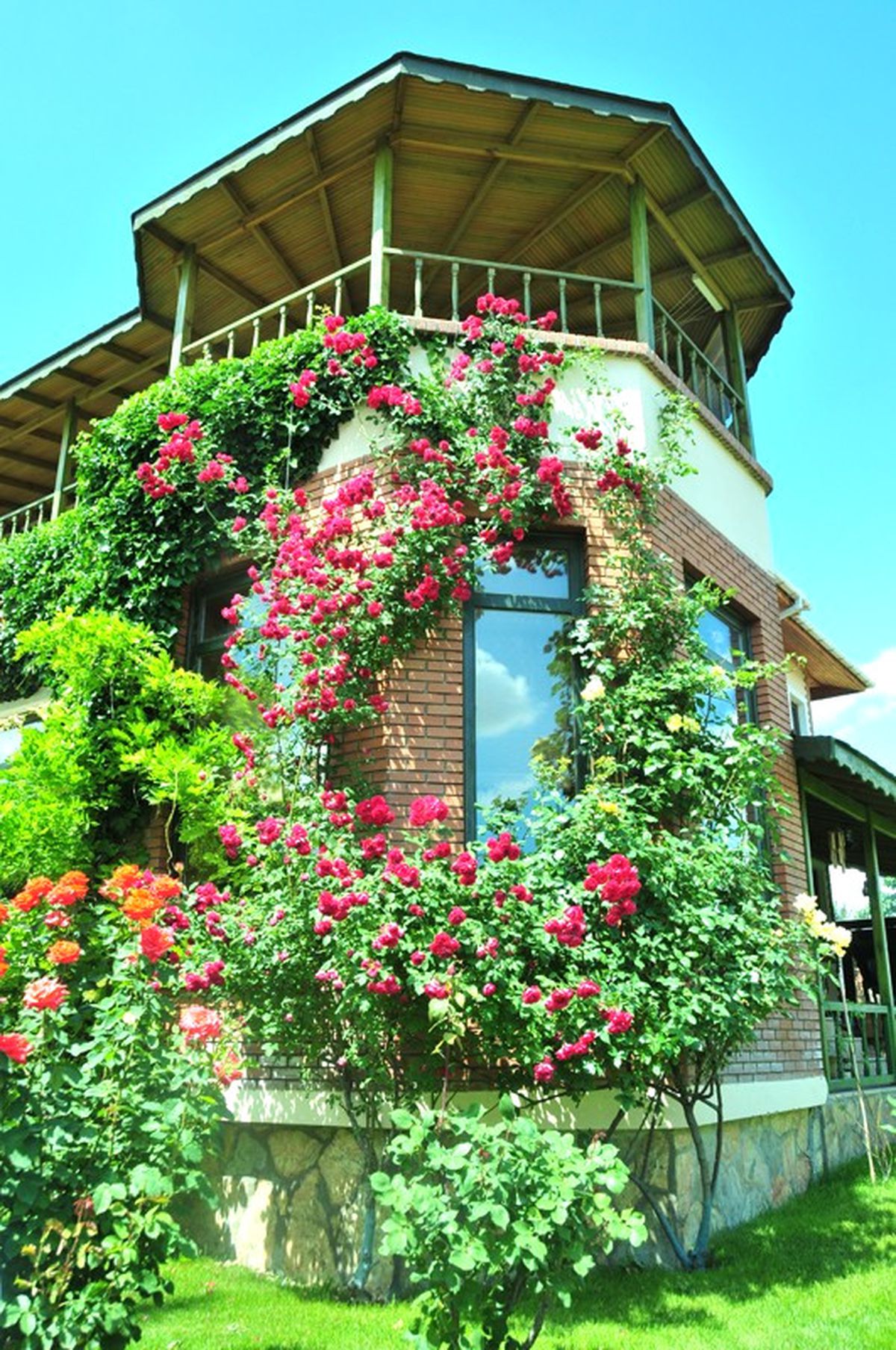Eskişehir\'de \'En Güzel Bahçe, En Güzel Balkon\' Yarışması