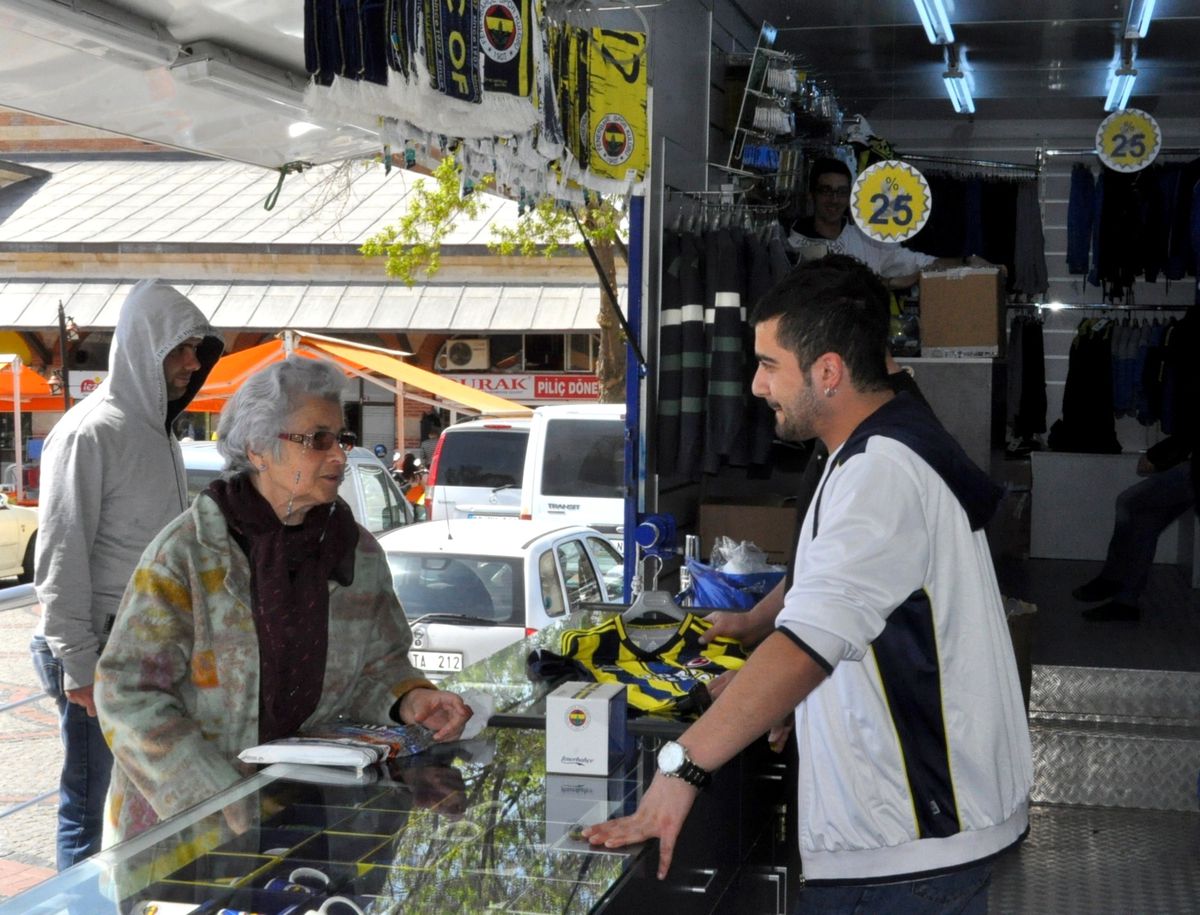 Fenerium Tırı\'na Edirne\'de Büyük İlgi