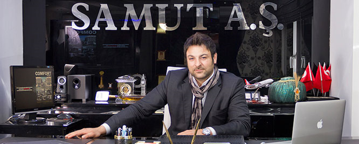 Forbes'tan Samut'a Ödül