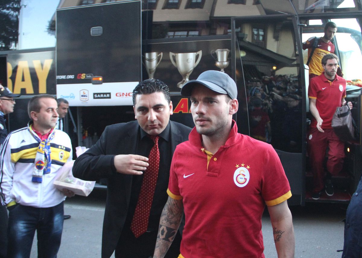 Galatasaray\'a Coşkulu Karşılama