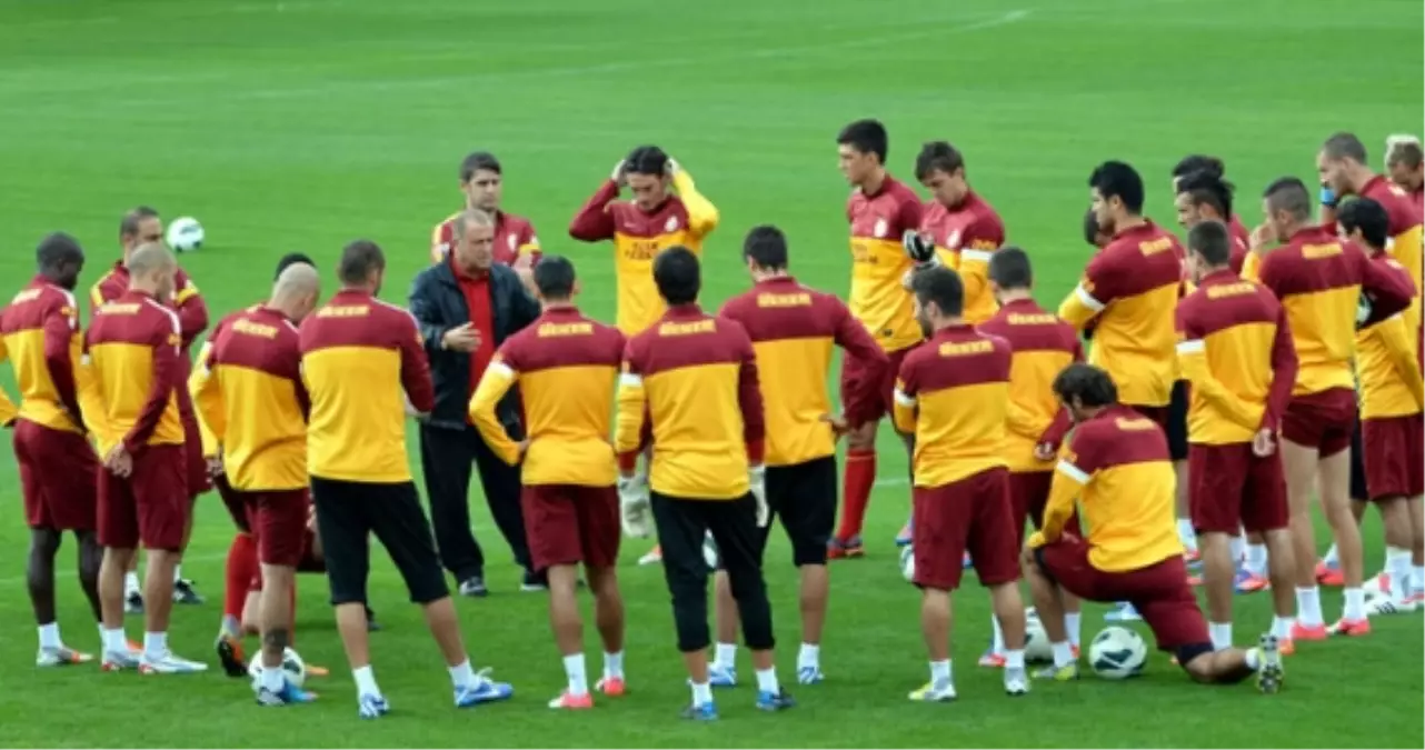 Galatasaray\'da 3 Puan Hesabı