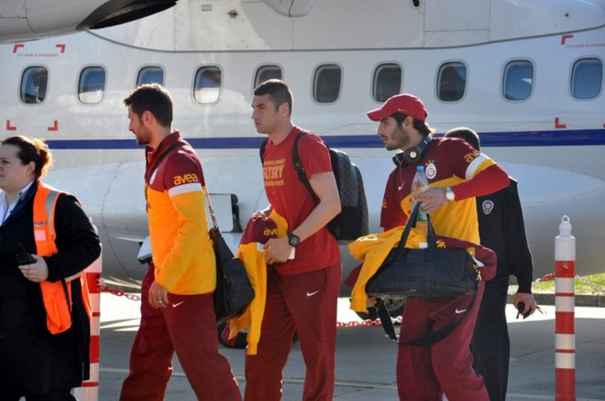 Galatasaray Kafilesi, Karabük\'e Geldi
