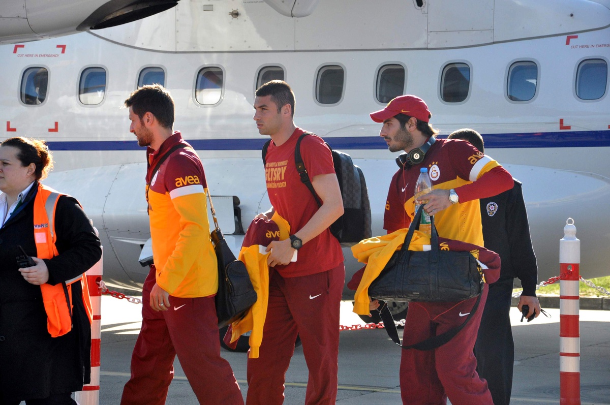 Galatasaray Kafilesi Zonguldak\'ta